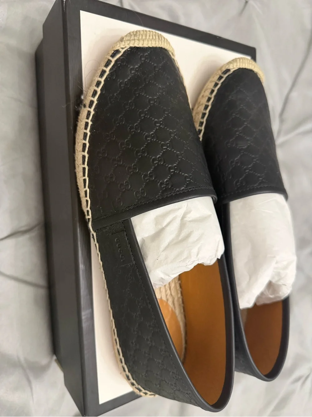 Gucci espadrilles great